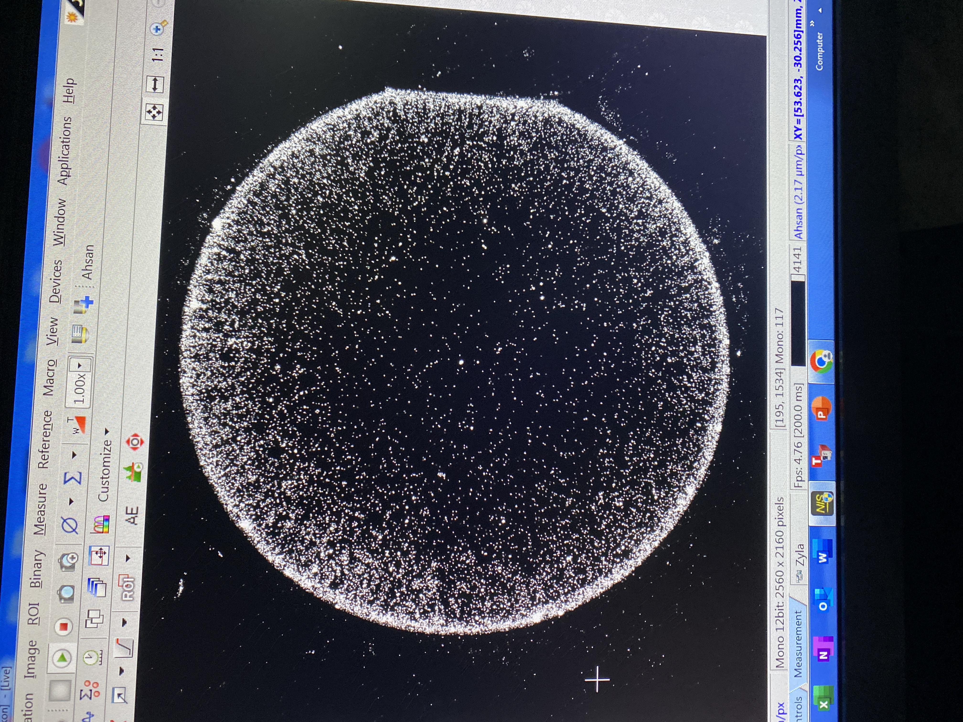 ADOpt bead deposition test result