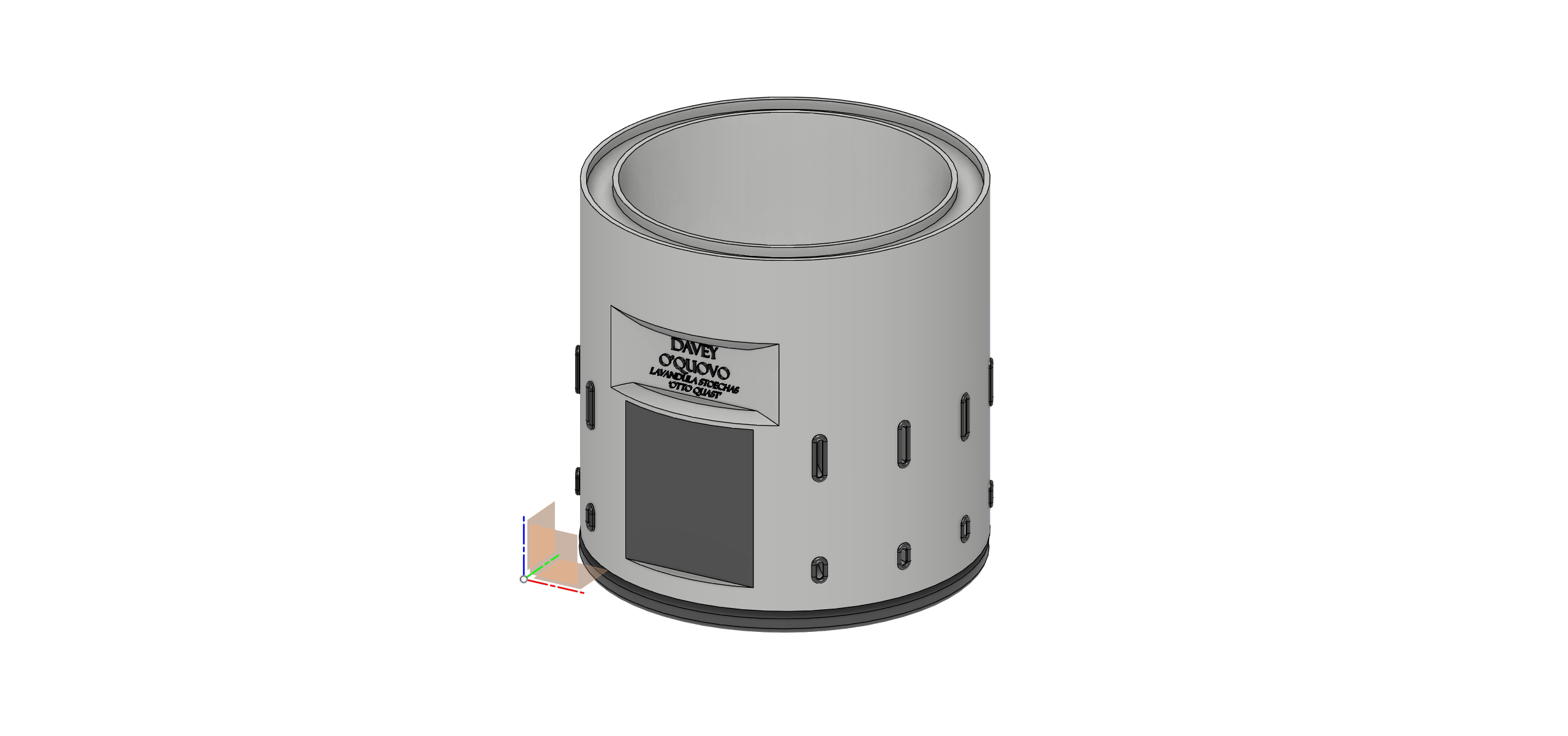 Davey: Lavender Plant Habitat Monitor