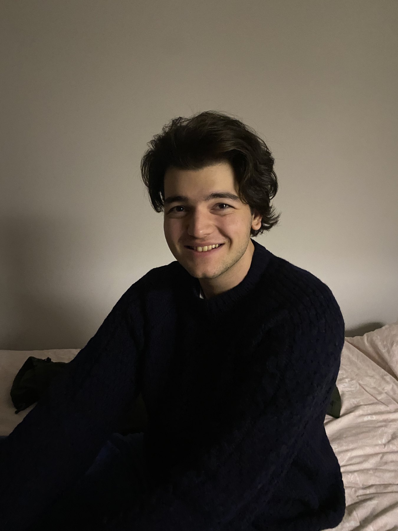 Portrait of Emre Soydemir